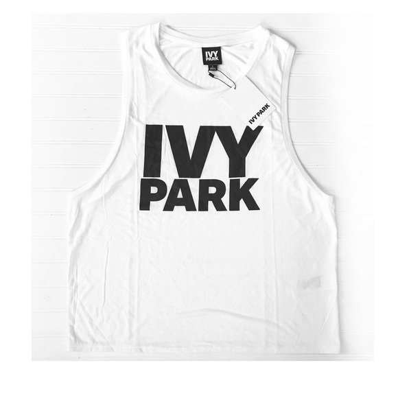 IVY PARK Tops - IVY PARK  women’s tank top/ muscle shirt Sz. L
